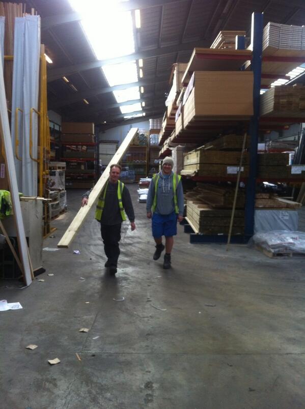 ryanlaffoley's tweet photo. Ting tong!!!! @1986michaelross http://t.co/06JofiMDDT