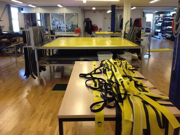 Yellow Production at full speed!