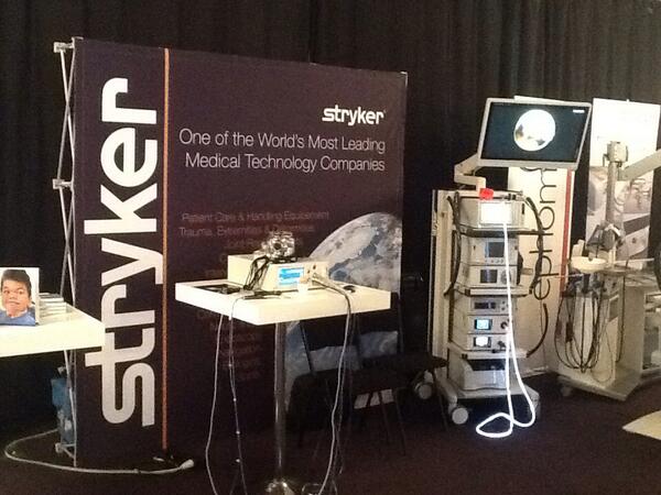 Stryker Medsurg at ENT CONGRESS MECC Maastricht NL!
