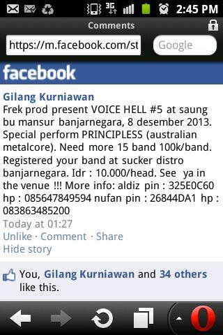 Need more band ! #VoiceHell5