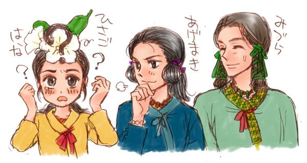 装束小ネタ みづら篇 古代美豆良表現の変遷 続 美豆良と総角 謎の ひさごはな 2ページ目 Togetter 装束小ネタ みづら篇 古代美豆良表現の変遷 続 美豆良と総角 謎の ひさごはな 2ページ目 Togetter