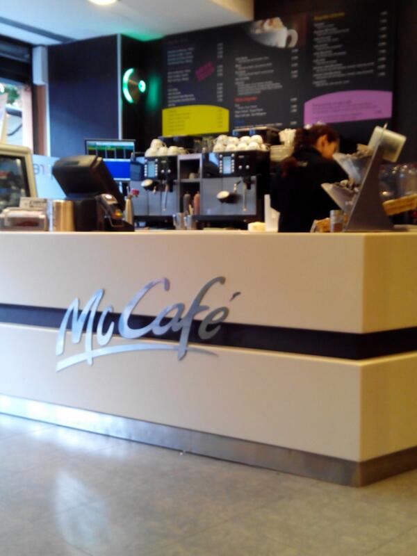 isa_f_89's tweet photo. Lo nuevo de mcdonals!!! I'm lovin it. http://t.co/K7lI3uHTaL