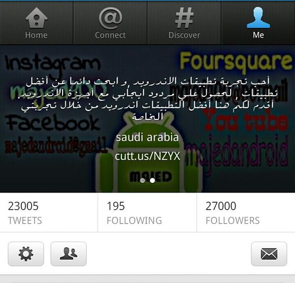 majedandroid's tweet photo. شكراً لك ولثقكتم الغالية##سامسونج #جالكسي #أندرويد #سوني #اكسبيريا #htc #رتويت #llg2 http://t.co/Mw8ebgI5F3