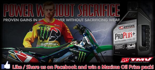 WIN A MAXIMA OIL PRIZE PACK? like us and share this picture on facebook