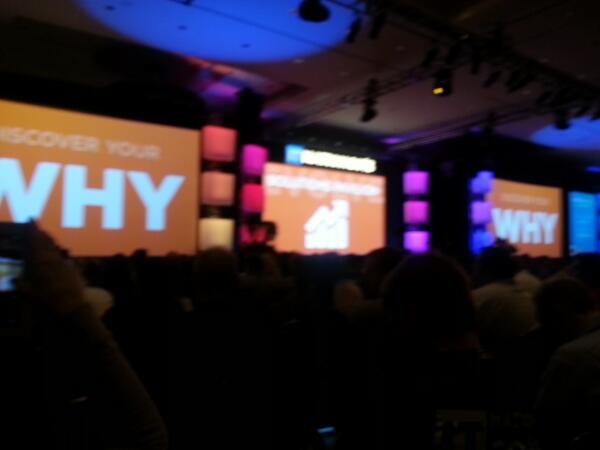 Pendello's tweet image. Getting ready for another awesome day at ITNation. #ITN2013