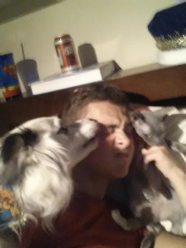 jordyncantrell's tweet photo. #FeaFriday with an appearance from my dog. Sponsored by Dr. Pepper. http://t.co/HUwX6C5VEB