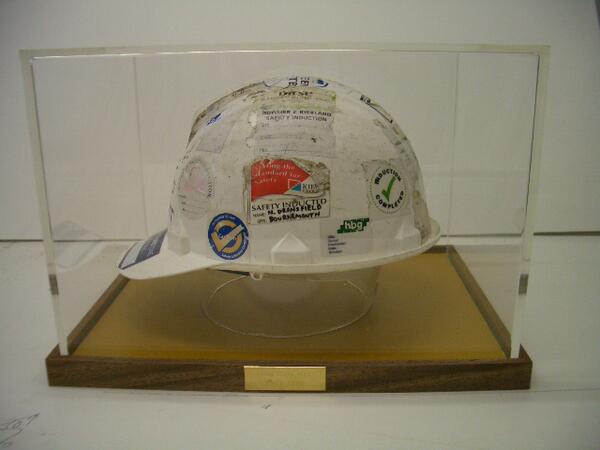 floating and ready for an emergency!