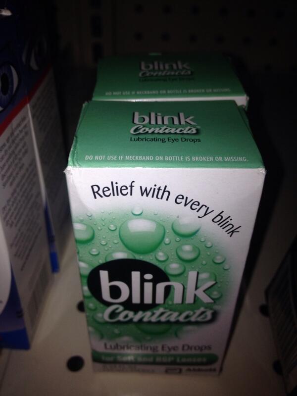 BLINKshow's tweet photo. Blink! http://t.co/BeE45C11I5