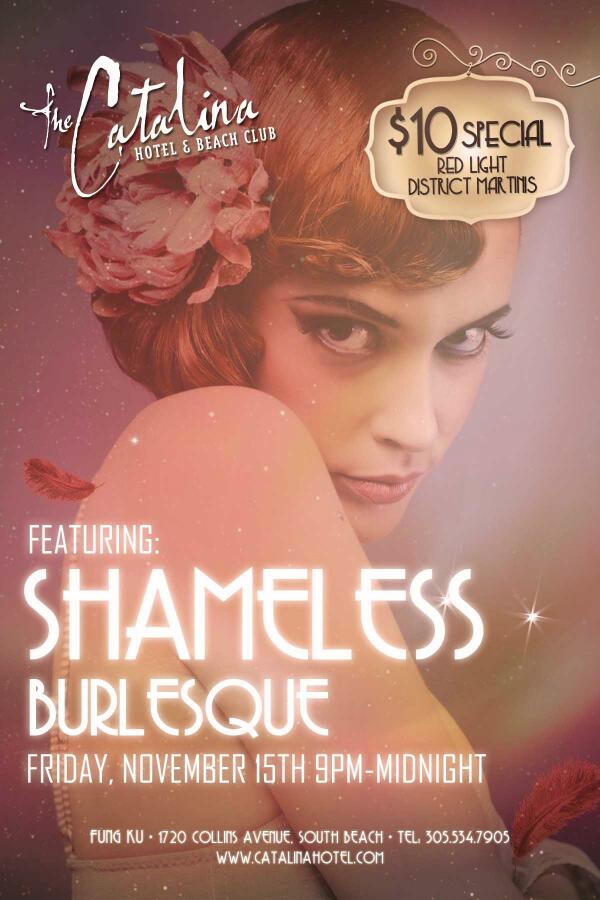 We have no shame when it comes to nightly events <a href="/fung_ku/">Fung Ku</a> ...Check out #ShamelesBurlesque tomorrow night 8pm-12am!