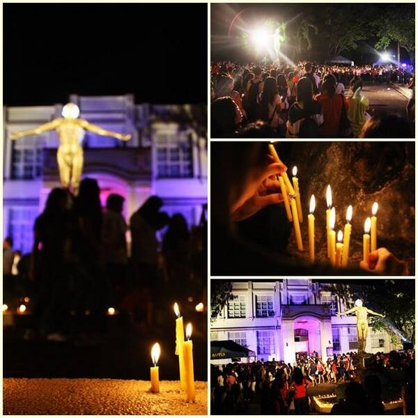 khayejaeee's tweet image. #1UP #Oble #candlelighting #reliefdrive #jammingwhilepacking #bayanihanspirit (c) @denisesuarez