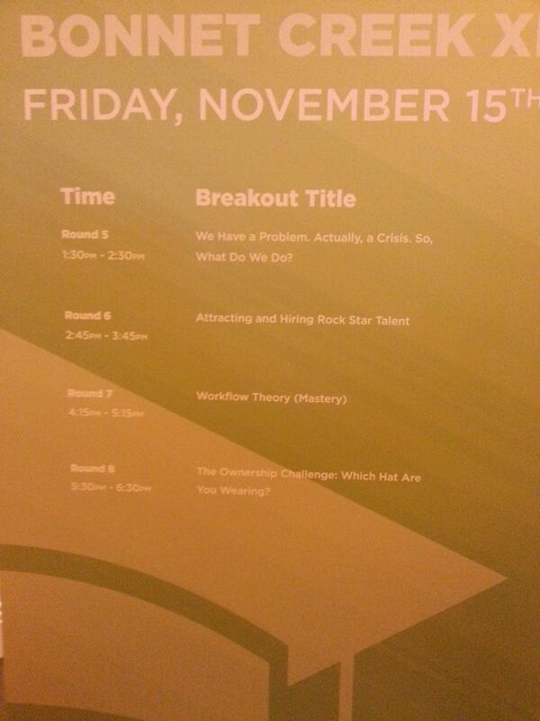 VAR_Staffing's tweet image. A crowd had gathered...anticipation is at a fever pitch! #itn2013 @VAR_Staffing