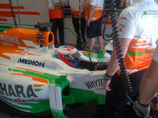 Paul di Resta se ...