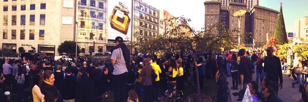 Huge turnout today for #Sfbatkid and <a href="/sfwish/">bbing!⊹</a>, I'm proud to be a part of this for Miles.