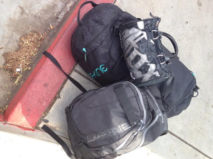 Got a fox purse, a dakine backpack and duffel. I am a porn star with a snowboard bag and a skateboard<a href="/tag/brohoe"class="tags"><span>#brohoe</span></a>