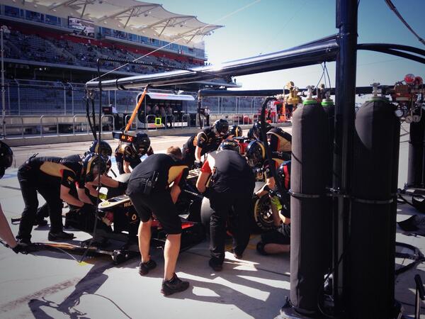 En Lotus también ...