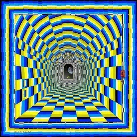 Ubergulf's tweet photo. صورة خداع بصري غير متحركة. http://t.co/WZQdpoAjTd