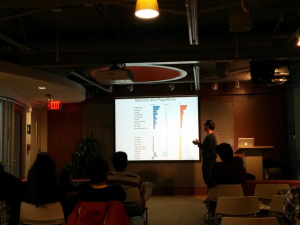 prdeville's tweet image. Memory in networks and its application on #communitydetection &amp;amp; #pagerank @andrea_lanci #CCNR