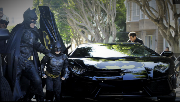 AscentCG's tweet photo. #Batkid #SanFrancisco #MakeAWish http://t.co/gjb7X0A4bw