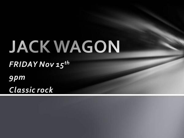 CanoeClubHP's tweet photo. Live Music - Tonight 9pm - Jack Wagon - ON 2 - Entertainment Venue Dinner and Dance http://t.co/4D3PgwxP26