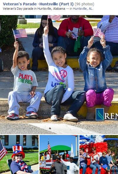 GetAroundAL's tweet image. Veteran's Parade PHOTOS from #Huntsville are NOW ONLINE
facebook.com/media/set/?set… #Alabama #VeteransDay #Parade