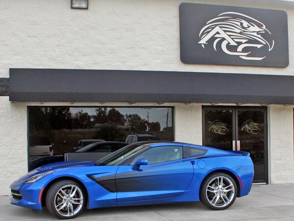 CorvetteBlogger's tweet image. Interesting! RT @American_Craft: NEW - 2014 C7 Corvette #Stingray Graphics - americancarcraft.com/i-15752791-cor…
