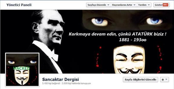 ciselyildiz's tweet image. Bunu haketmisti Sancaktar 😏 #hackedbyAnonymous