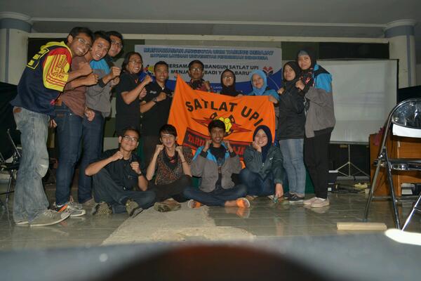Satlat UPI Bandung tweet media