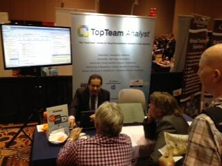 TopTeam Analyst at Business Analysis conference #BBCLasVegas 2013. Thanks for meeting with us!