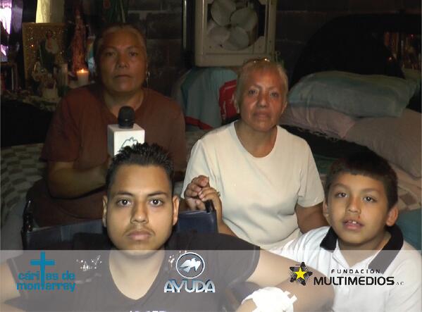 ProgramaAyuda's tweet photo. Este fin de semana tendremos la historia de Angel Roberto, no te pierdas el programa a las 4 P.M @multimediostv http://t.co/qYDotZXvgx