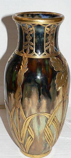 BrentGroharing's tweet photo. #Loos #txtiDa Otto Eckmann Vase: http://t.co/crR754fZR5