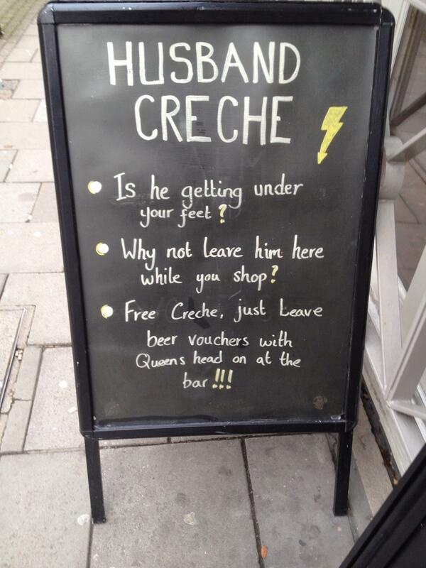 Steve_M_J's tweet photo. Spotted outside a pub in Gloucester city centre http://t.co/QLbYHqfuV7