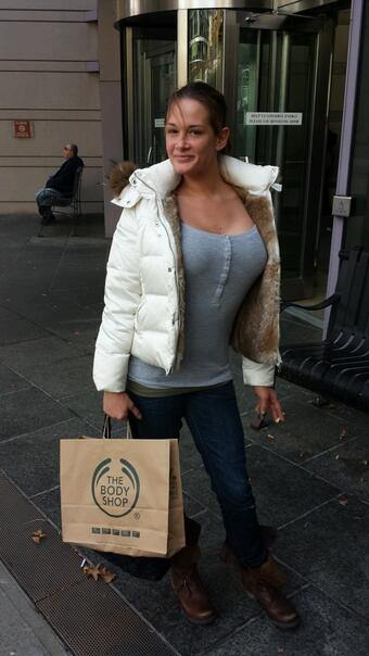 Warm enough for shopping http://t.co/i04XG8wVFA