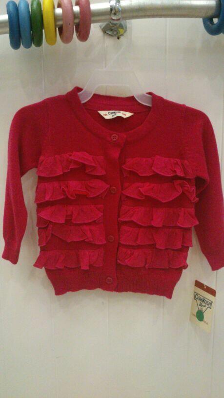 CartersOshkosh's tweet photo. TE ESPERAMOS ESTE BUEN FIN @CartersOshkosh 
SWETER DE NIÑA PRECIO REGULAR $449.00 - 40% PRECIO DE PROMOCIÓN $269.40 http://t.co/ay4CQgxYgH