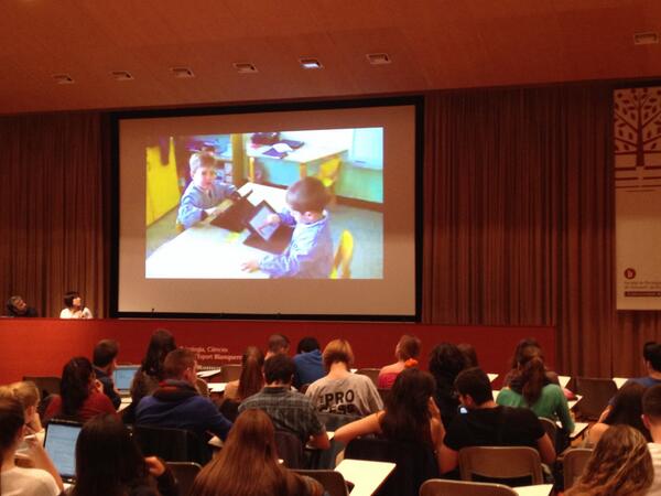 Bc1Gina's tweet photo. Una imatge val més que mil paraules. #GITIC13 http://t.co/A9GIVGLILk