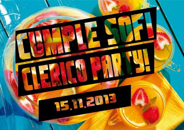 Que gran festejo de cumple <a href="/Sofiacapelle/">Sofi Capelle</a> se viene hoy!@LuckyVagni <a href="/MagyMaqueda/">Maggie</a> @BebiCarrera <a href="/lulimuro/">Lucia</a> <a href="/popicolombres/">Popi Colombres</a>