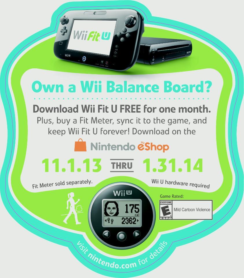 dikte schroef Tandheelkundig Nintendo of America on Twitter: "You can download Wii Fit U on #WiiU for free! FREE! You can't beat that deal! http://t.co/M0jabQJ9Eb" / Twitter dikte schroef Tandheelkundig Nintendo of America on Twitter: "You can download Wii Fit U on #WiiU for free! FREE! You can't beat that deal! http://t.co/M0jabQJ9Eb" / Twitter