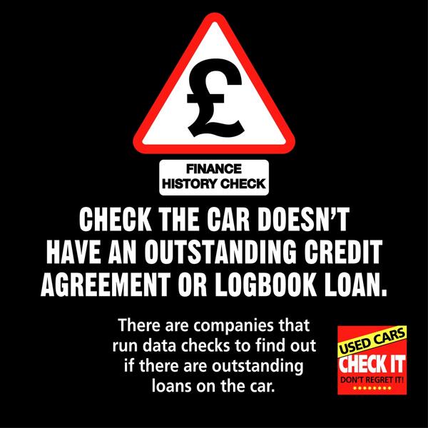 #Checkitdontregretit #usedcars buff.ly/1dtAwR1 
   Consumer Advice Helpline on 08454 040506