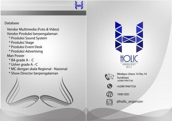 HOLIC (@HOLIC_Organizer) / Posts / X
