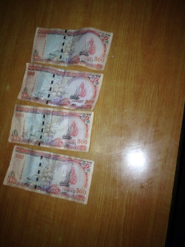 MDP_Makunudhoo's tweet photo. #BreakingNews PPM meehun Makunudhoo gai laari bahanee.  MDP ekakah dhin hadhiyaa http://t.co/lAMQwv88ZJ