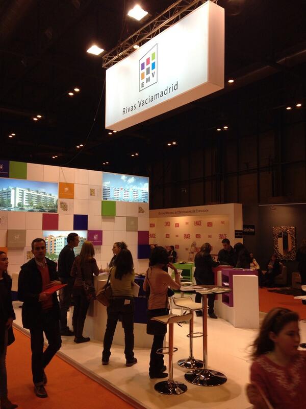 EMVRivas's tweet photo. La @EMVRivas os espera en el #SIMAotono en el pabellón 6 del IFEMA. http://t.co/B8OA7iJOq9