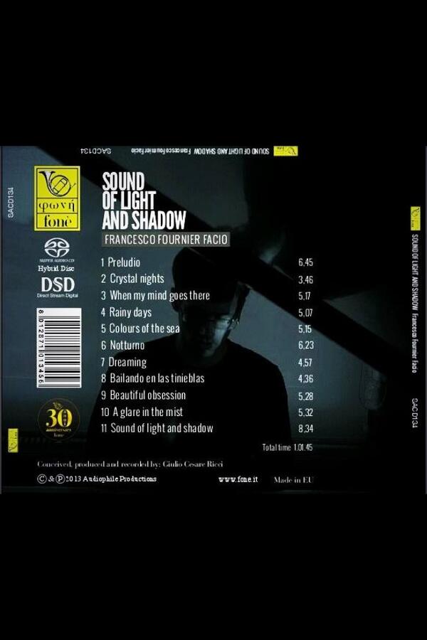 hortongriffins's tweet photo. What an amazing accomplisment! Again, congratulations Francesco on the release of your album #soundoflightandshadow http://t.co/qHIz66fk3c
