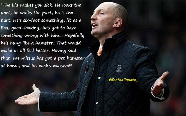 FootballQuote_'s tweet photo. EPIC: Ian Holloway on Cristiano Ronaldo http://t.co/Mc4sfwf5VL