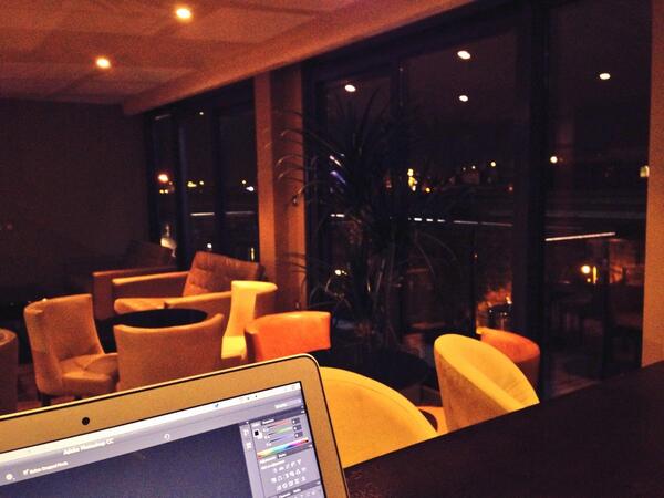 rain_creative's tweet photo. Getting some branding work finished in front of some great views of Dublin from @northstar_hotel's premier lounge. http://t.co/81yLkrSJWu