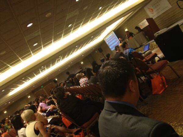 Fantastic turnout at #AdvancingJustice Conference!  <a href="/AAAJ_AAJC/">Advancing Justice - AAJC</a>