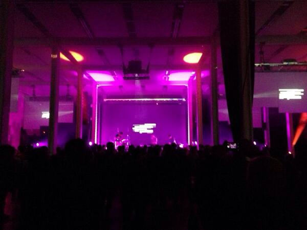 mira_festival's tweet photo. Welcome home @lasersmusic you're making people feel like dancing! http://t.co/HSlSAPSco8