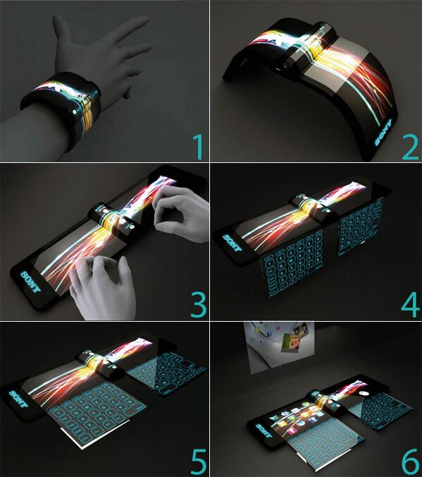 techforever's tweet image. Future Smartwatch #smartwatch #watch #techforever
