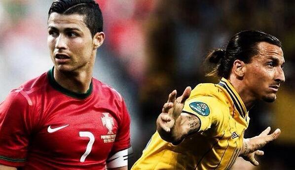 voetbalzonenl's tweet image. Het is bijna zover! RT als je denkt dat Zweden wint van Portugal. #porzwe