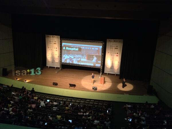 ISAmerica13's tweet photo. Arne van Oosterom (@DesignThinkers) http://t.co/NTyPJ4Rvo3