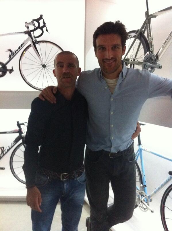 Otro gran día con @Rmedinaabascal ¡nos vemos en breve!