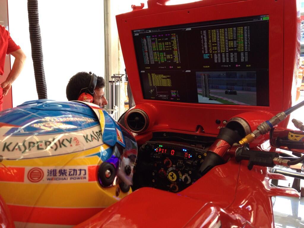 Alonso analiza la ...